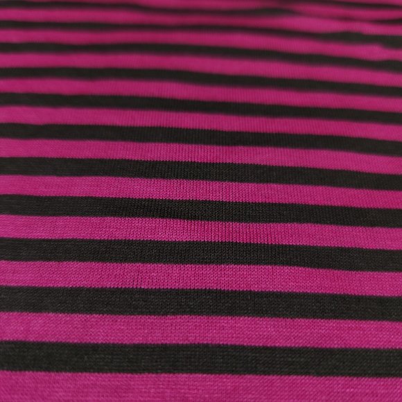 Jeff Rose Polo Shirt Mens XL Pink Stripes Short Sleeves Golfing Pullover Top - Picture 9 of 13